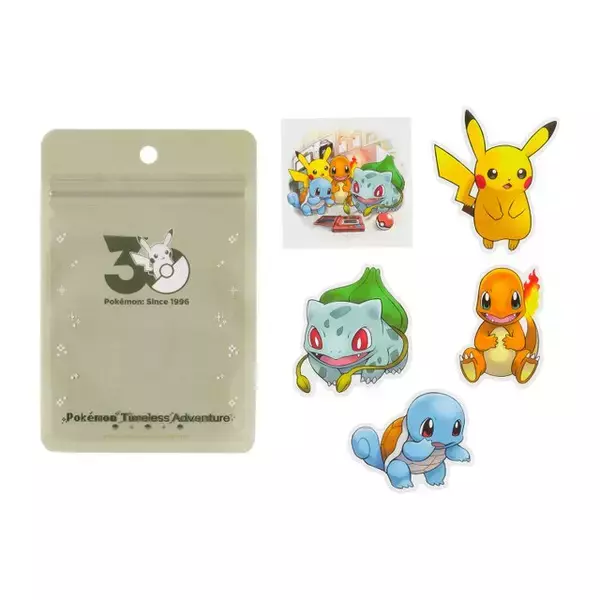 「「ポケモン」30周年グッズが先行公開！一番くじ、ニューエラ、MIYOSHI RUG、ポケモンセンターからも続々登場」の画像