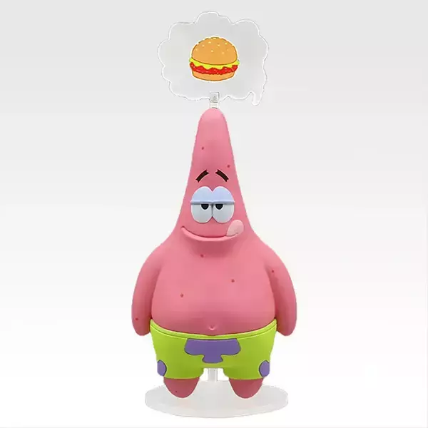 「「スポンジ・ボブ」新作一番くじの全ラインナップ公開！おちゃめな表情のソフビライトや、「カニカーニ」イメージのプレートなどがズラリ」の画像