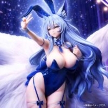 もふもふ尻尾の圧倒的存在感！『アズレン』バニー衣装の信濃1/4サイズフィギュアはすべてがデカすぎる