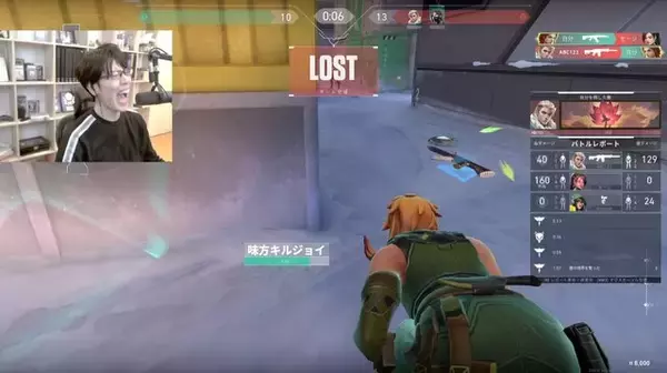 そう、彼の名は“アイアンマン”――。不名誉すぎるあだ名を手に入れた人気ストリーマーの『VALORANT』奮闘記