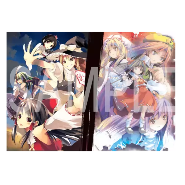 「『「東方蒼神縁起V」＆「東方幻想魔録W」ダブルパック』限定版の内容が明らかに！店舗特典の一覧も公開」の画像