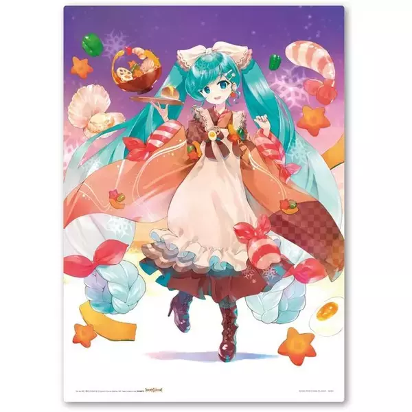 「「雪ミク」新作一番くじの全ラインナップ公開！「2024年の雪ミク」フィギュアほか、歴代ミクも新規描き下ろしでグッズ化」の画像