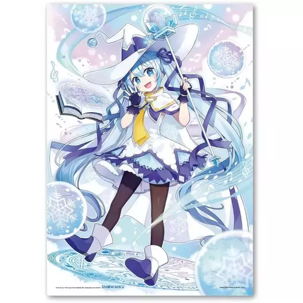 「「雪ミク」新作一番くじの全ラインナップ公開！「2024年の雪ミク」フィギュアほか、歴代ミクも新規描き下ろしでグッズ化」の画像