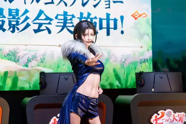 「【コスプレ】日本一のコスプレイヤーのえなこが『七つの大罪：Origin』エリザベスで登場！美くびれ＆絶対領域で魅せる【写真27枚】」の画像