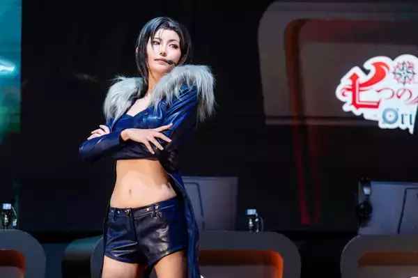 「【コスプレ】日本一のコスプレイヤーのえなこが『七つの大罪：Origin』エリザベスで登場！美くびれ＆絶対領域で魅せる【写真27枚】」の画像