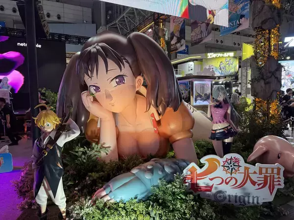 「【コスプレ】日本一のコスプレイヤーのえなこが『七つの大罪：Origin』エリザベスで登場！美くびれ＆絶対領域で魅せる【写真27枚】」の画像