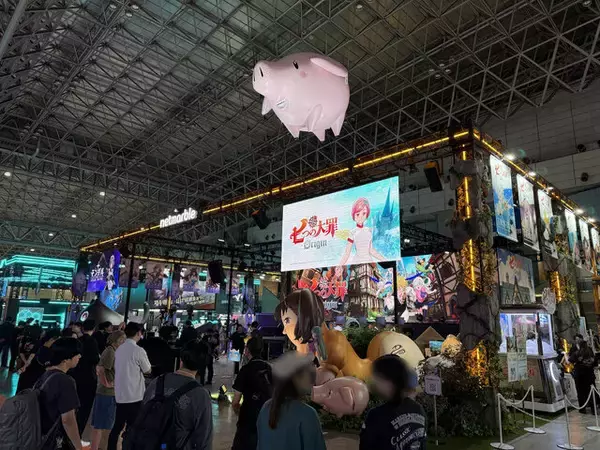 「【コスプレ】日本一のコスプレイヤーのえなこが『七つの大罪：Origin』エリザベスで登場！美くびれ＆絶対領域で魅せる【写真27枚】」の画像