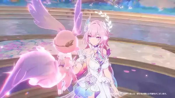 「『崩壊：スターレイル』Ver.3.7で「キュレネ」が実装！黄金裔によって“異なる強化効果”を付与できる、オンパロスの集大成的なキャラに」の画像