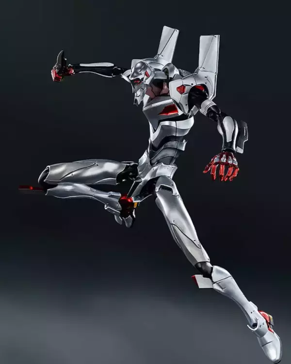 「劇場版「ヱヴァ」より、謎の多い機体「エヴァンゲリオン4号機」が設定資料をもとに可動フィギュア化！ロンギヌスの槍ほか多数のオプションが付属」の画像