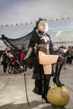 「【コスプレ】『ニーア オートマタ』2Bが漆黒の花嫁に！抜群のスタイルと美しい太ももが際立つポージングが素晴らしい【写真8枚】」の画像8