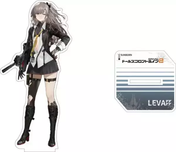 「416の長～い黒猫ぬいぐるみも！コミケで販売された『ドルフロ』新グッズが通販で取り扱い開始」の画像