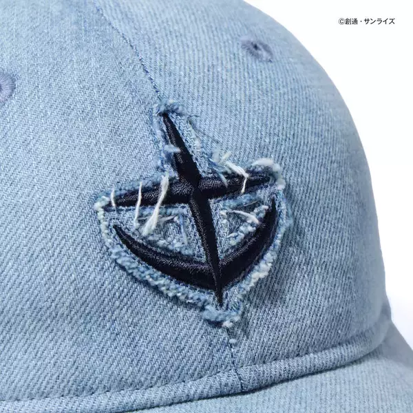 「地球連邦軍、ジオン軍マークの立体刺繡！「機動戦士ガンダム」×「NEW ERA」コラボが最高にクール」の画像