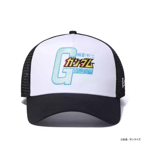 「地球連邦軍、ジオン軍マークの立体刺繡！「機動戦士ガンダム」×「NEW ERA」コラボが最高にクール」の画像