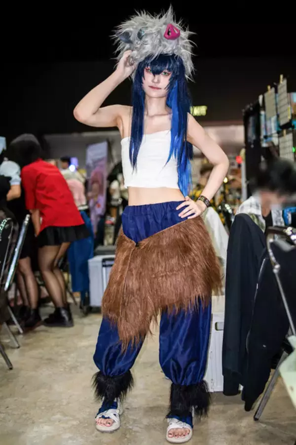 「【コスプレ】ガングロ、豹柄、ルーズソックス…平成ギャルがタイに集結！？ミニスカポリスも可愛いバンコクイベント美女レイヤーまとめ【写真38枚】」の画像