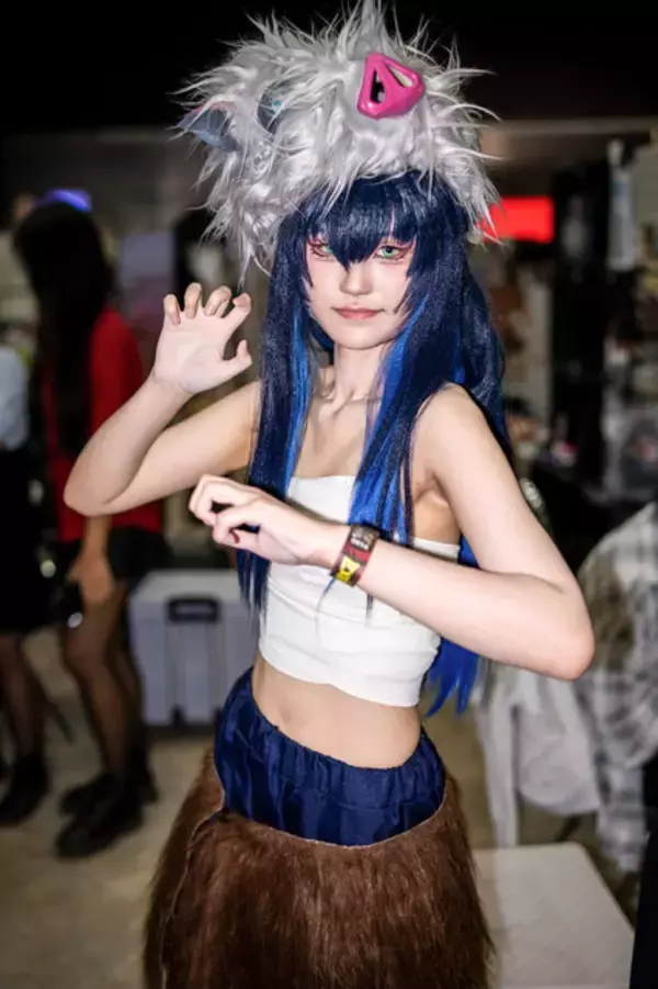 「【コスプレ】ガングロ、豹柄、ルーズソックス…平成ギャルがタイに集結！？ミニスカポリスも可愛いバンコクイベント美女レイヤーまとめ【写真38枚】」の画像