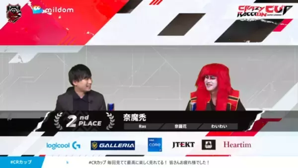 「第8回「CRカップ」順位結果まとめ！『Apex Legends』インフルエンサーの祭典で頂点に輝いたのは？」の画像