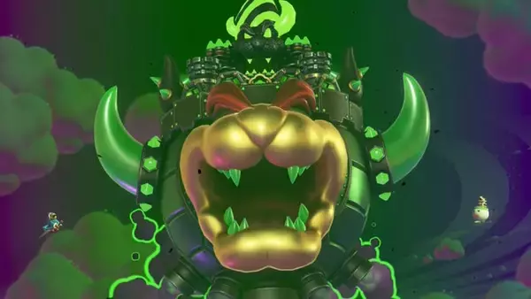 「『スーパーマリオブラザーズ ワンダー』最新映像公開！ライブゴースト機能など、圧倒的進化を遂げた“マルチプレイ”に驚愕」の画像