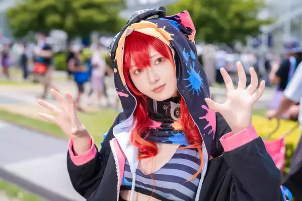 コスプレ】ぶいすぽっ！猫汰つなの天真爛漫な姿にメロメロ！人気 