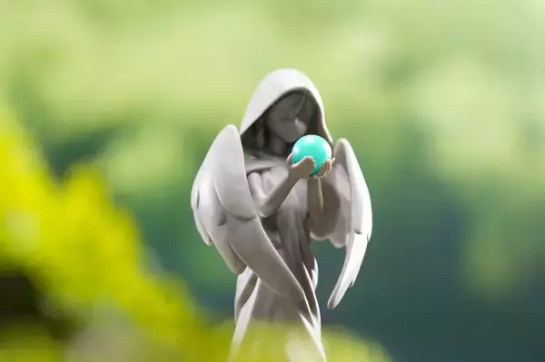 『原神』より「七天神像（モンド）」がフィギュアライト化！球体と台座部分が神秘的に光り輝く