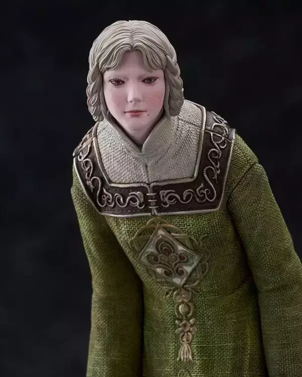 「『エルデンリング』人気キャラクター「ラーヤ」待望の立体化！特徴的な猫背姿までしっかり再現」の画像