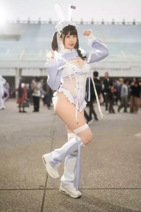 「【コスプレ】清楚な台湾美女バニーガールはお好きですか？くびれと美ヒップが描く極上のS字カーブが眩しすぎた【写真10枚】」の画像