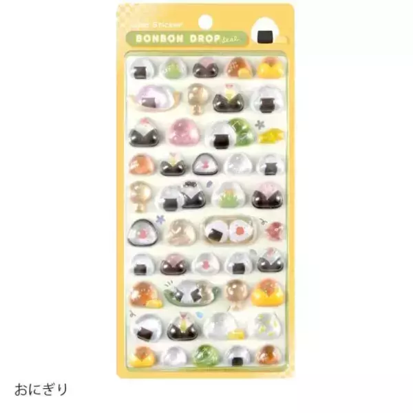 「ボンボンドロップシールより和柄、churukiraシリーズなど全28柄が再販！1月21日頃以降より順次入荷予定」の画像