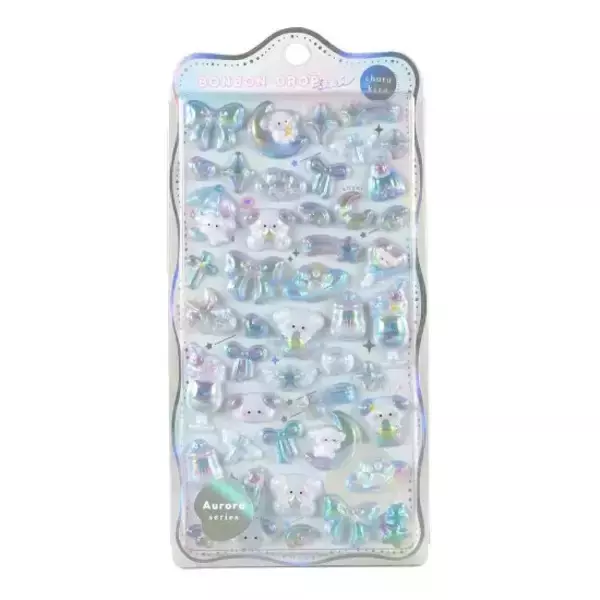 「ボンボンドロップシールより和柄、churukiraシリーズなど全28柄が再販！1月21日頃以降より順次入荷予定」の画像