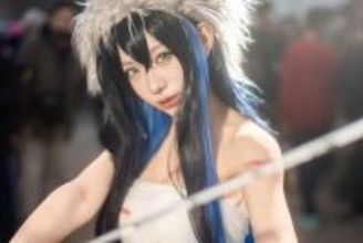 【コスプレ】「鬼滅の刃」伊之助の女体化が美しすぎる！細いウエストが際立つポージングで美スタイルを魅せる台湾美女レイヤー【写真8枚】