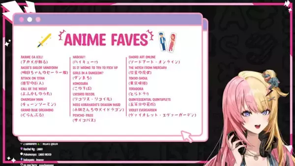 「オタクにやさしいギャルは実在した！「にじさんじEN」虎姫コトカが大先輩に仕掛けたスウィートなドッキリ」の画像