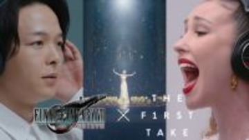 「THE FIRST TAKE」×『FF7 リバース』のコラボ動画が公開！中村倫也さんの初プレイ動画がエアリスのテーマ曲で鮮やかな仕上がりに