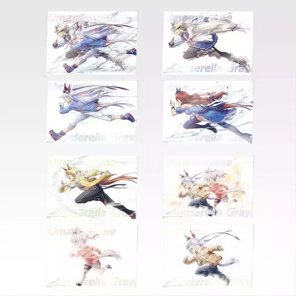 「最終直線で競り合う「オグリキャップ」「タマモクロス」！1回3,000円の「一番くじ ウマ娘 シンデレラグレイ」が超絶クオリティ」の画像