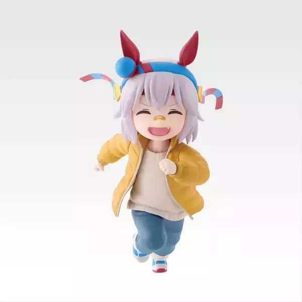 「最終直線で競り合う「オグリキャップ」「タマモクロス」！1回3,000円の「一番くじ ウマ娘 シンデレラグレイ」が超絶クオリティ」の画像