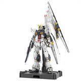 「究極のガンプラ「PG UNLEASHED 1/60 νガンダム」、ガンダムベース東京など4店舗で事前抽選販売に―応募期限等を要チェック」の画像10