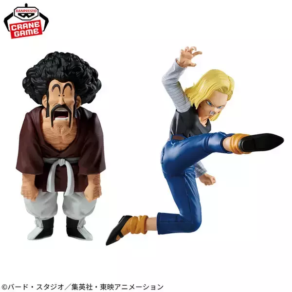 「「ドラゴンボール」気を放つ超サイヤ人孫悟空/ベジータなど、新作プライズが続々！“18号 VS マイティマスク”も迫力満点」の画像