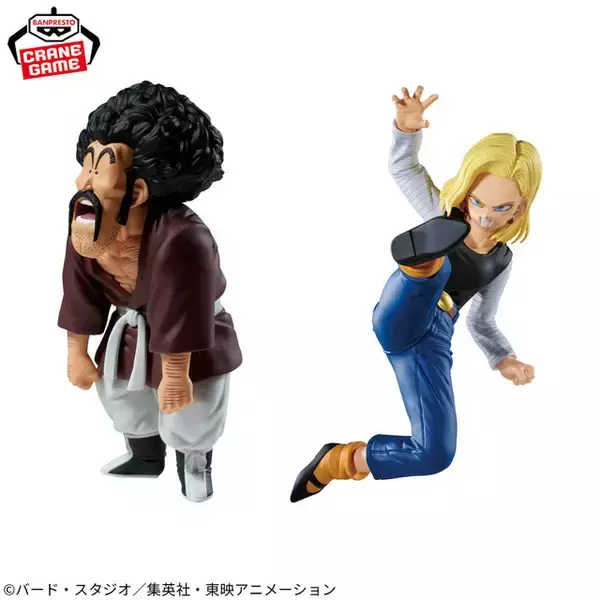 「「ドラゴンボール」気を放つ超サイヤ人孫悟空/ベジータなど、新作プライズが続々！“18号 VS マイティマスク”も迫力満点」の画像