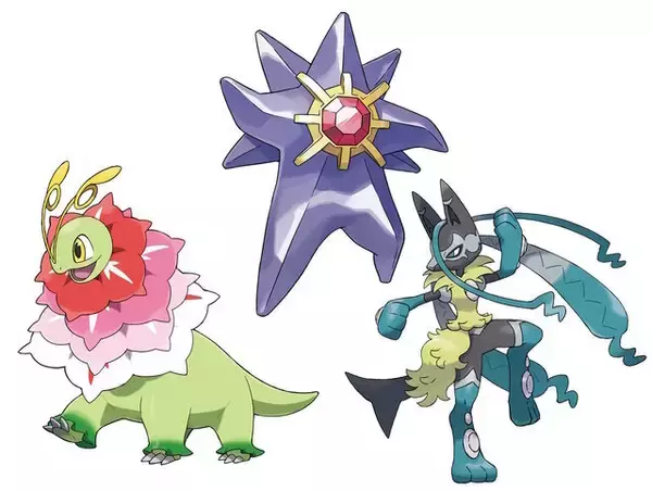 「『ポケモンZA』「ムク」ら9人の“公式イラスト”が公開―「メガスターミー」らメガシンカのイラストも一挙お披露目！「ポケモン」ニュースランキング」の画像