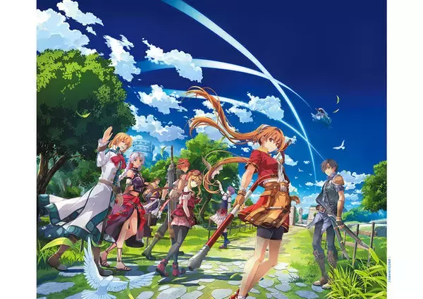 『空の軌跡 the 1st』公式ビジュアルブックが発売！美麗なイラストや初公開の設定画・絵コンテ、アクティブボイス集を収録