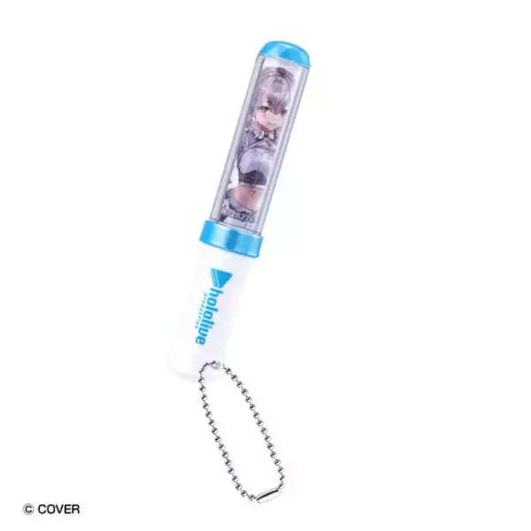 「「ホロライブ」ミニチュアペンライトチャーム第5弾がガシャポン売り場にて発売！赤井はあとや兎田ぺこらなど、6thイラストを使用した全10種」の画像