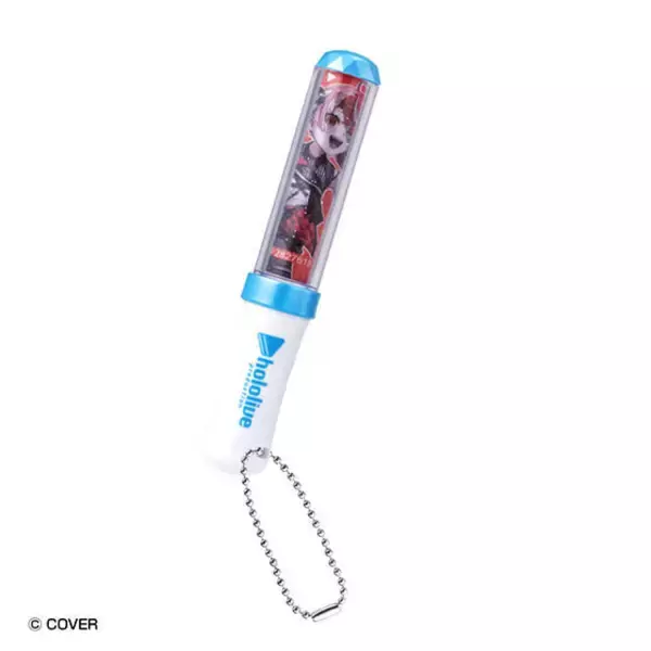 「「ホロライブ」ミニチュアペンライトチャーム第5弾がガシャポン売り場にて発売！赤井はあとや兎田ぺこらなど、6thイラストを使用した全10種」の画像