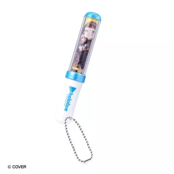 「「ホロライブ」ミニチュアペンライトチャーム第5弾がガシャポン売り場にて発売！赤井はあとや兎田ぺこらなど、6thイラストを使用した全10種」の画像