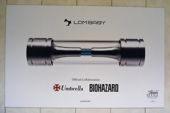 非病原性・不活化「t-ウイルス」が渋谷に展示！「LOM BABY」の展示会「THE AUTHENTIC OFFICE」をレポート