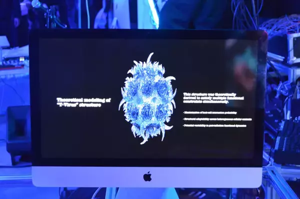 「非病原性・不活化「t-ウイルス」が渋谷に展示！「LOM BABY」の展示会「THE AUTHENTIC OFFICE」をレポート」の画像