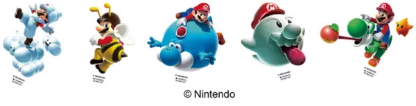 「『スーパーマリオギャラクシー』×「サーティワン」コラボに魅力的な商品多数！新作フレーバーはじめ、”ロゼッタの絵本”に収納できるエコバッグなど」の画像