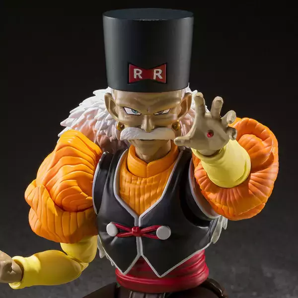 ドラゴンボールZ」より「人造人間20号」が立体化！別売りの「人造人間 