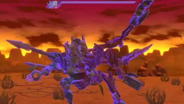 「しっぽパーツが背中や腕の代わりに！？ゲーム『ほねほねザウルスX（クロス） 超合体！ビルド＆バトル』新PVが公開―“ビルド”と“バトル”が紹介」の画像