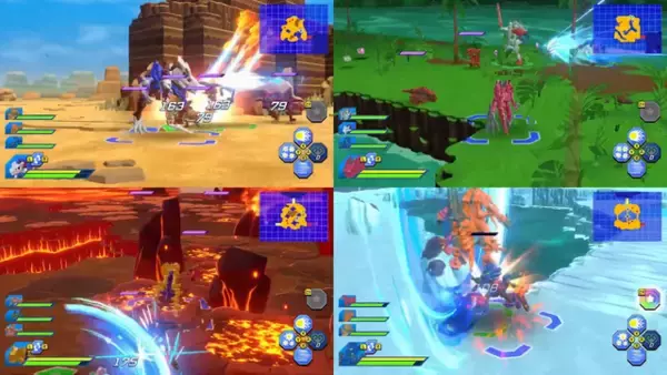 「しっぽパーツが背中や腕の代わりに！？ゲーム『ほねほねザウルスX（クロス） 超合体！ビルド＆バトル』新PVが公開―“ビルド”と“バトル”が紹介」の画像