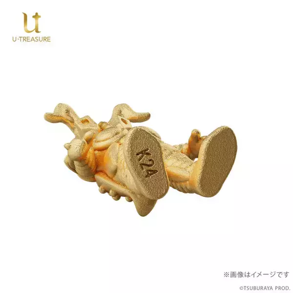 「黄金に輝く約1cmサイズ！「ウルトラマン」より「バルタン星人」「ゼットン」の純金ミニフィギュアが数量限定300体で予約受付中」の画像