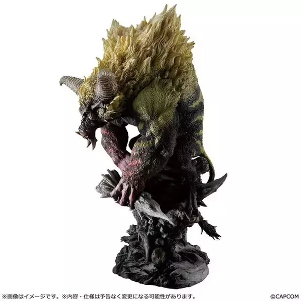 「『モンハン』幻想的な「キリン」と禍々しい「激昂ラージャン」！人気フィギュアが復刻販売」の画像