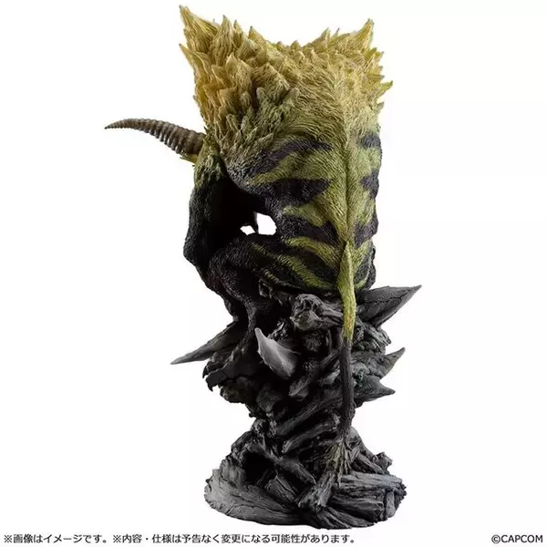 「『モンハン』幻想的な「キリン」と禍々しい「激昂ラージャン」！人気フィギュアが復刻販売」の画像