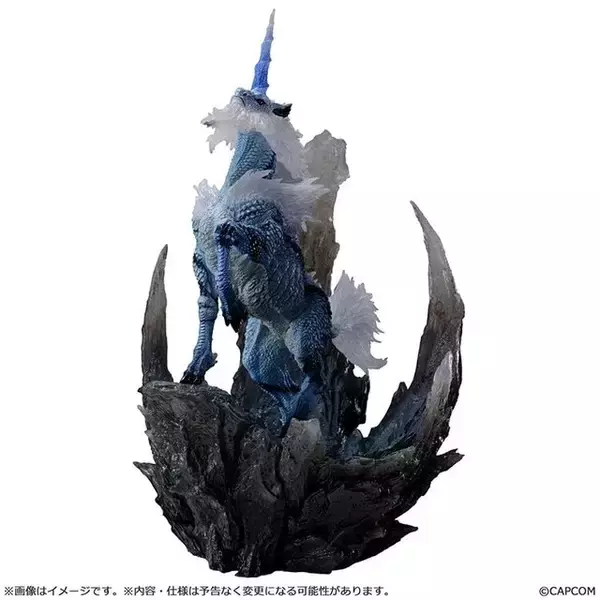 「『モンハン』幻想的な「キリン」と禍々しい「激昂ラージャン」！人気フィギュアが復刻販売」の画像